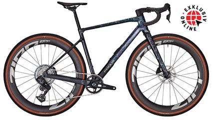 ATLAS 8.9 Gravelbike / Spaceclouds / M