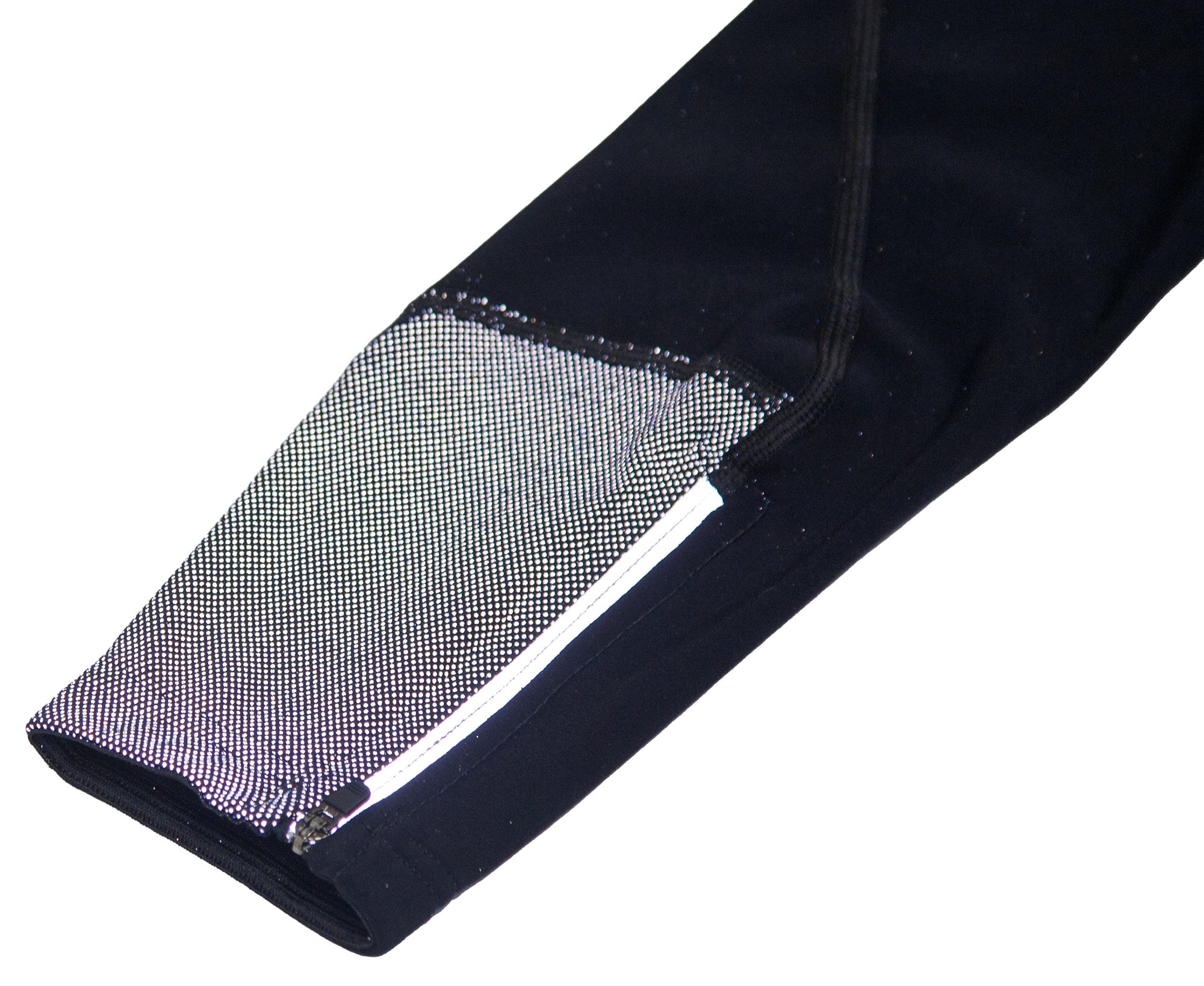 REFLEXI reflektierende Beinlinge / schwarz / XL/XXL