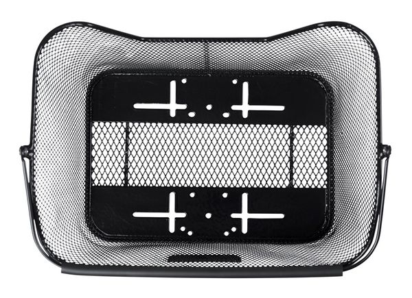 Base M Fahrradkorb hinten Multisystem NX / schwarz