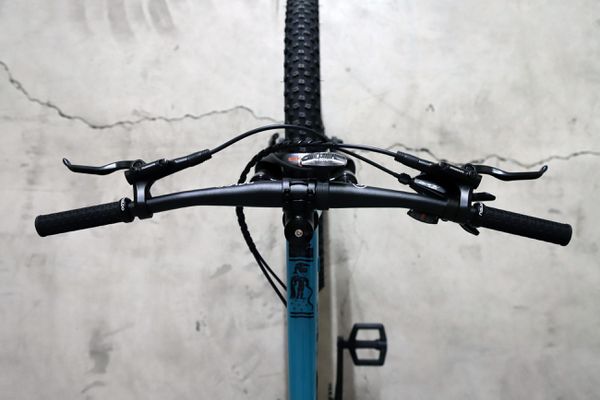 HILL BILL 24 MK2 Kinder- und Jugendvelo / turquoise / 24 ZOLL