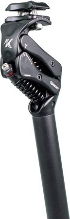 KINEKT LR Federsattelstütze / schwarz / 27.2mm