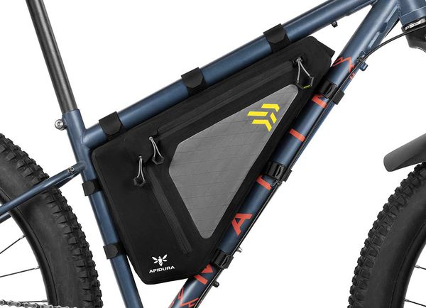 BACKCOUNTRY FULL FRAME PACK 4L Rahmentasche / grey / 4L