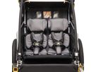 PREMIUM SEAT PADS für Kinderanhänger / schwarz
