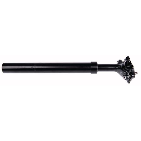 Sattelstütze gefedert 27.2x300 mm / schwarz