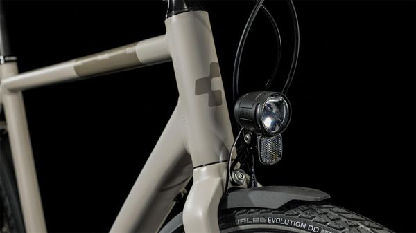 TRAVEL EXC 2024 City- und Alltagsvelo / oatgrey taupe / 54 CM