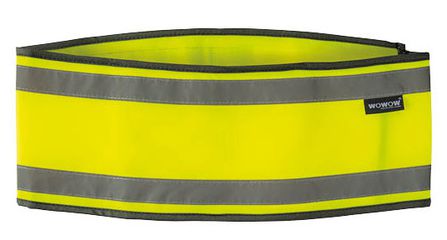 WRAP IT REFLECTIVE BAND mit Klettverschluss / gelb