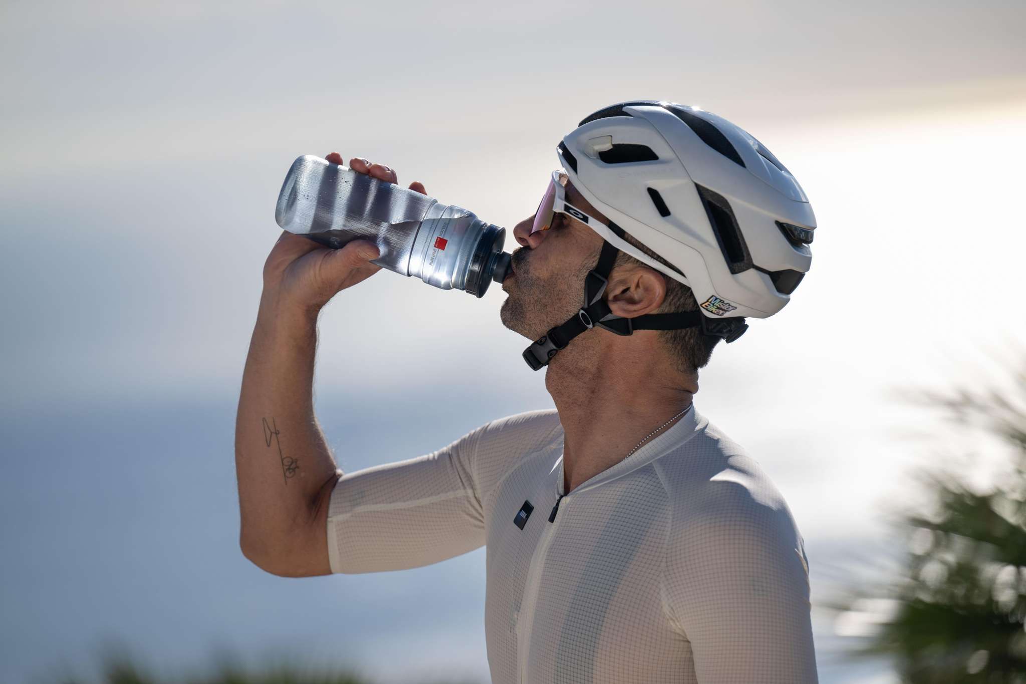 Bidon Fly Tex / clear smoke / 750 ml, 57 g, Durchmesser 74 mm