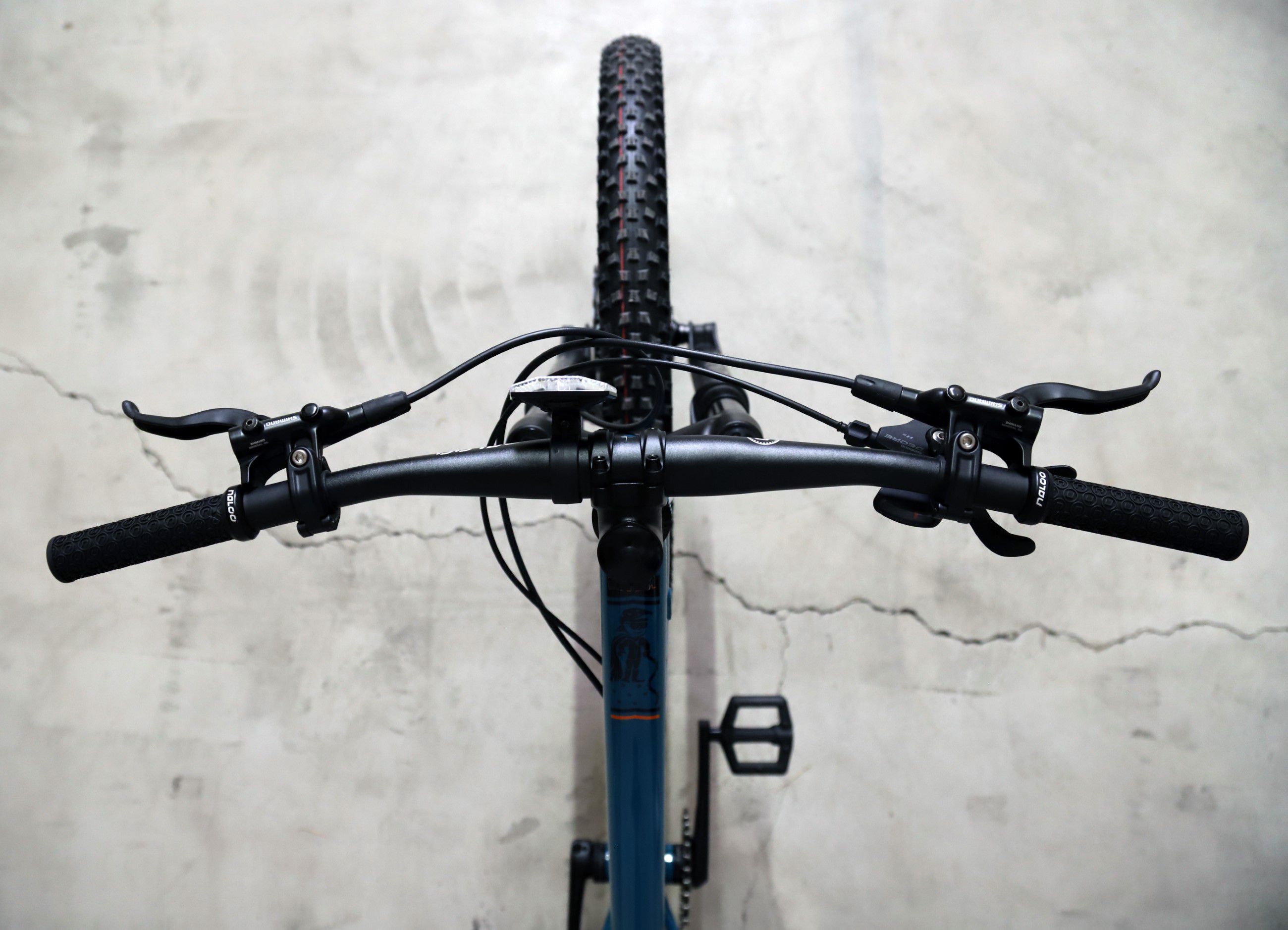 HILL BILL PRO 26 MK2 Jugendvelo / petrol / 26 ZOLL