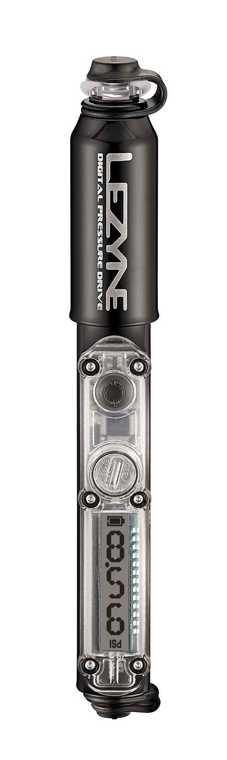 DIGITAL PRESSURE DRIVE Minipumpe mit digitalem Manometer, black gloss - Hauptansicht