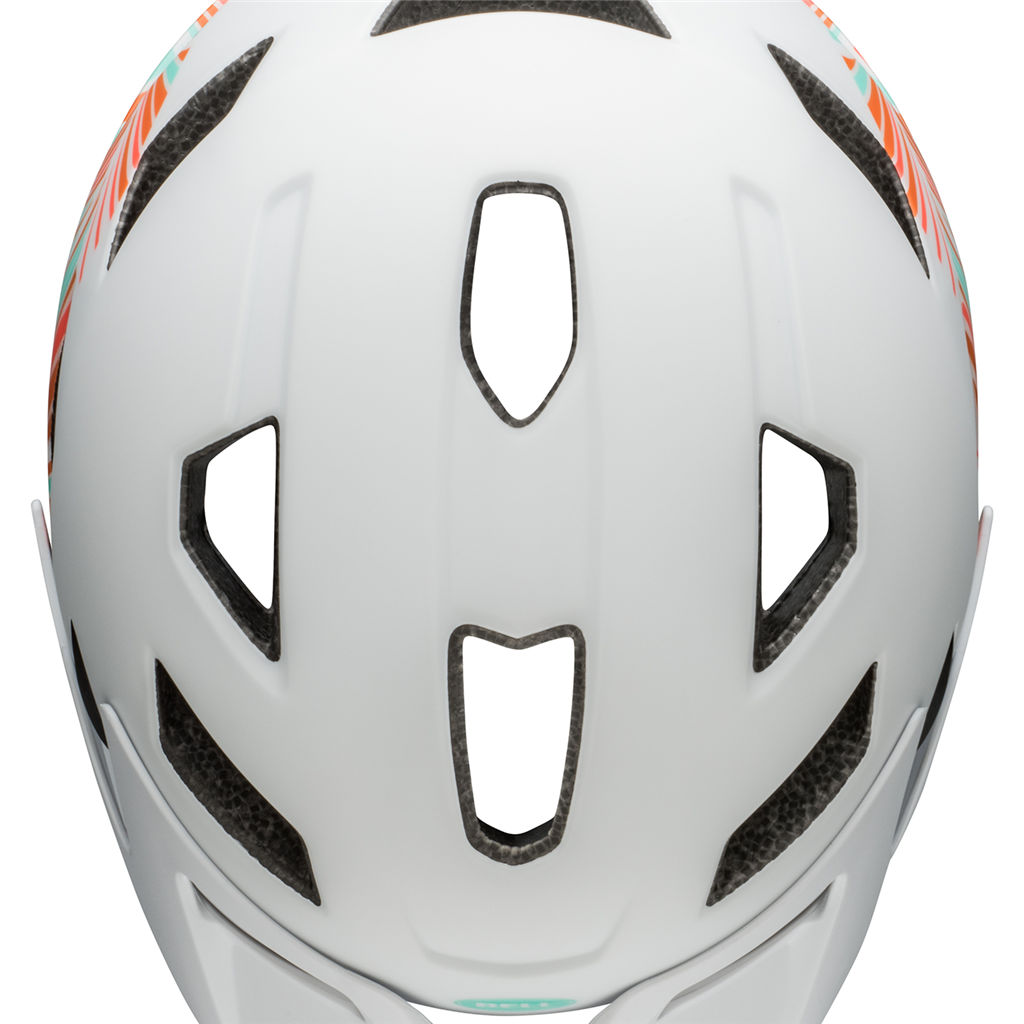 Sidetrack Child Helmet / matte white chapelle