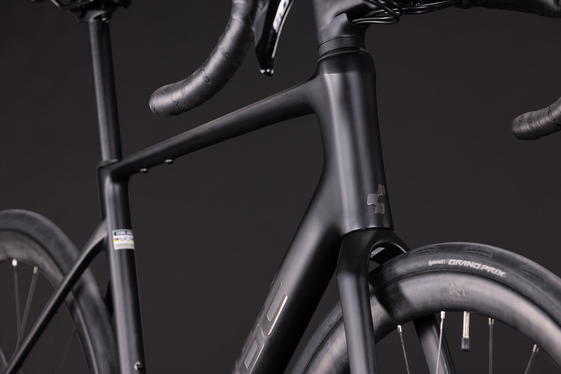 ATTAIN C:62 RACE Rennvelo / carbon/coalchrome / 53 CM