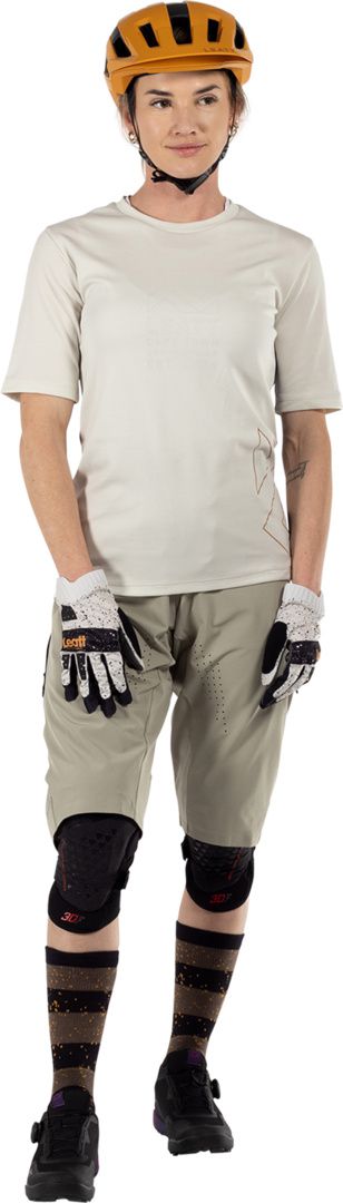 MTB Trail 2.0 Jersey Women / stone / M