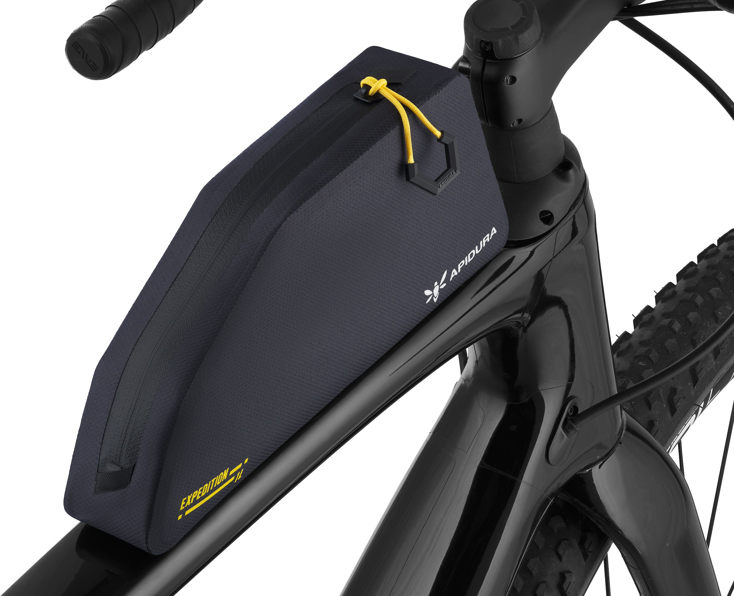 EXPEDITION TOP TUBE PACK Oberrohrtasche / black / 1l