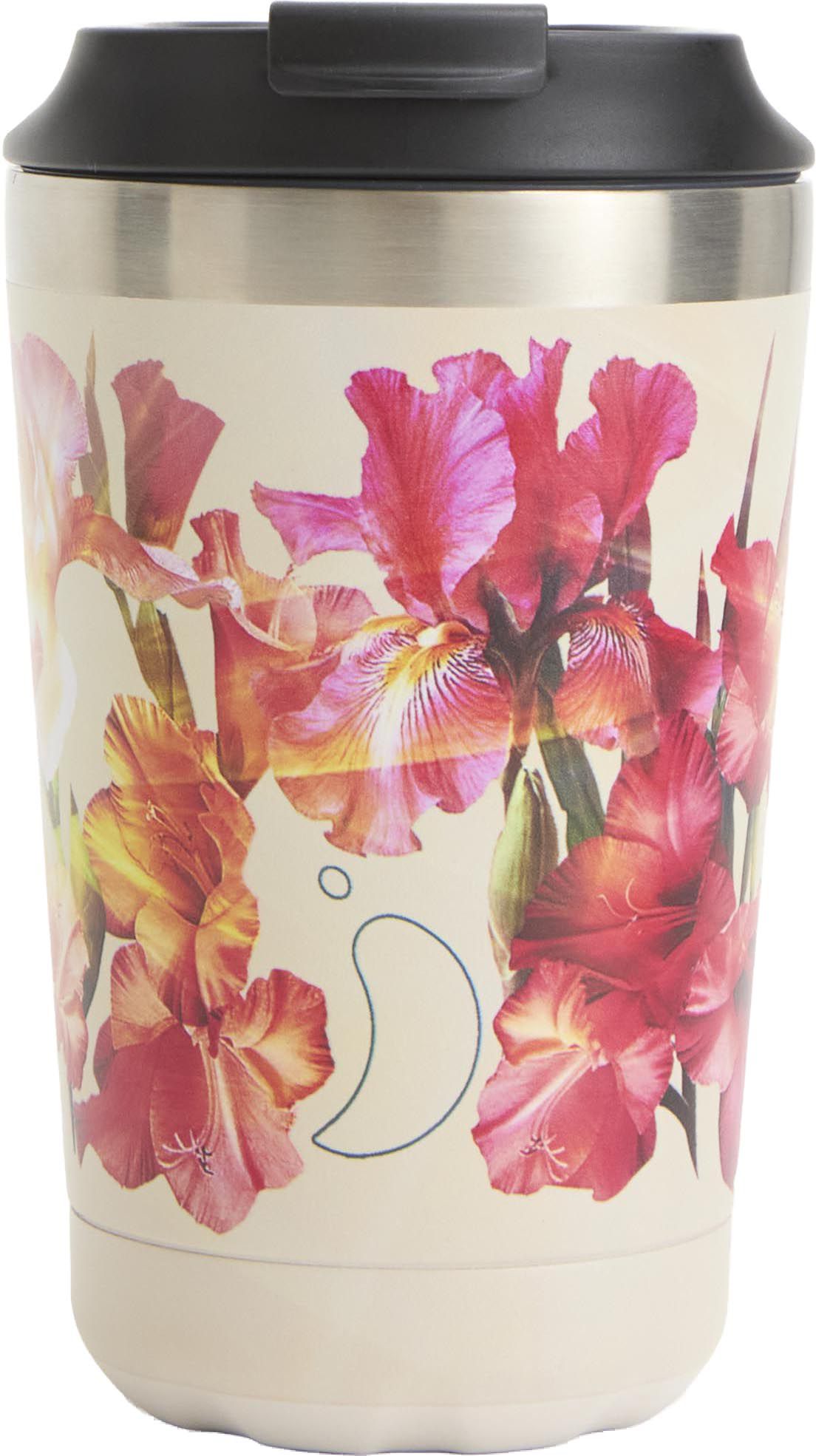 Chilly's Floral 340ml Coffee Cup / Golden Hour