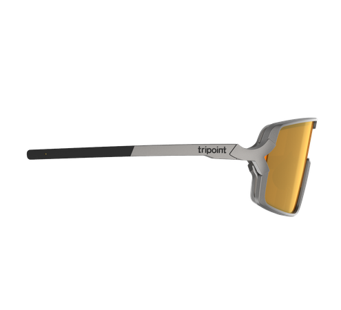 LAKE PRESPA X Sportbrille / matt metallic grey/brown bronze multi