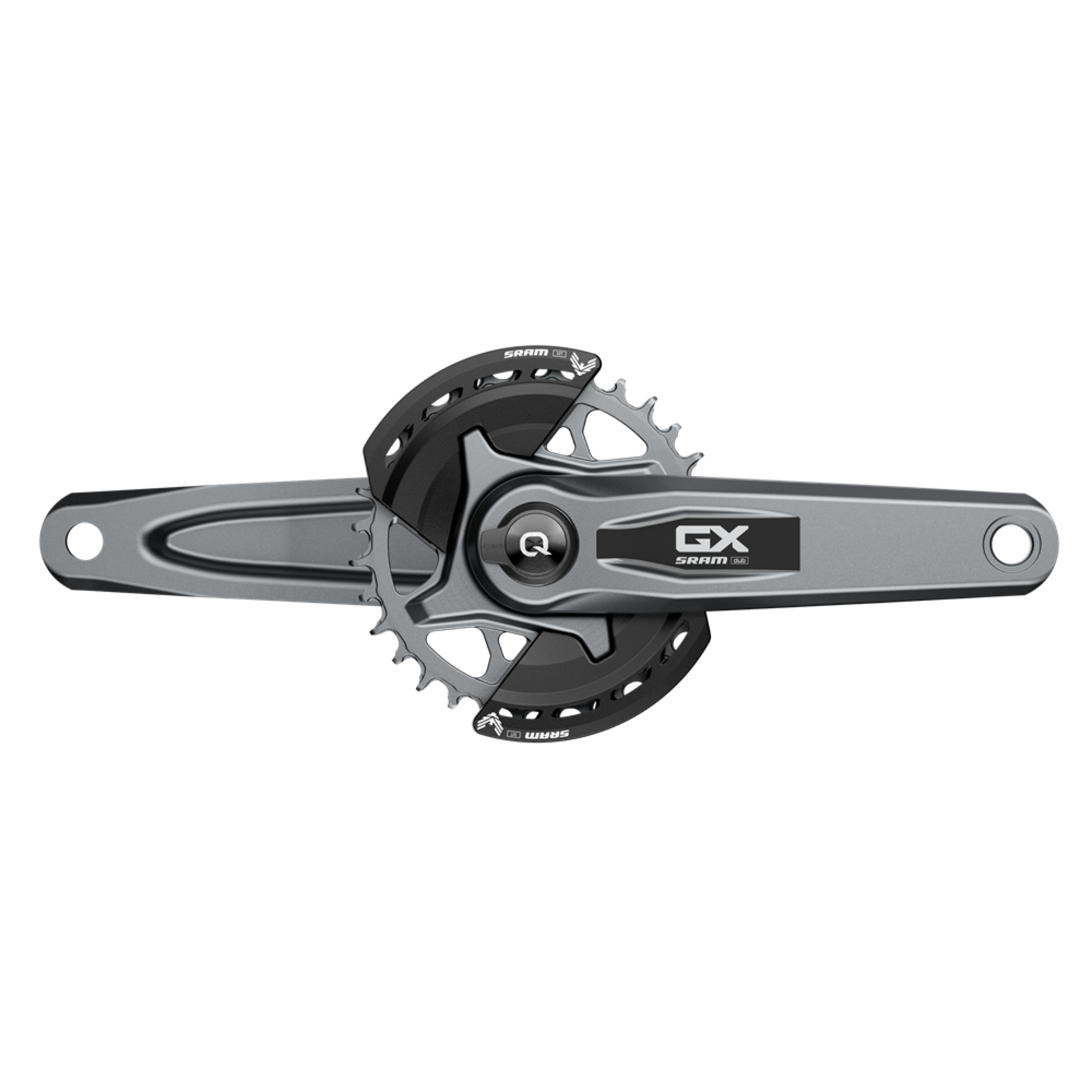 Power Meter Crankset GX Eagle AXS Transmission MTB Wide DUB / bla