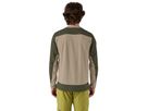 DIRT CRAFT Herren-Langarmshirt / seabird grey / XXL