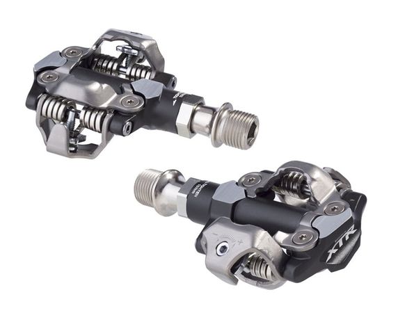 XTR PD-M9100 Klickpedal / schwarz / Normaler Achstyp