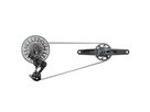 GX EAGLE AXS TRANSMISSION Gruppe / black / 170mm/32t