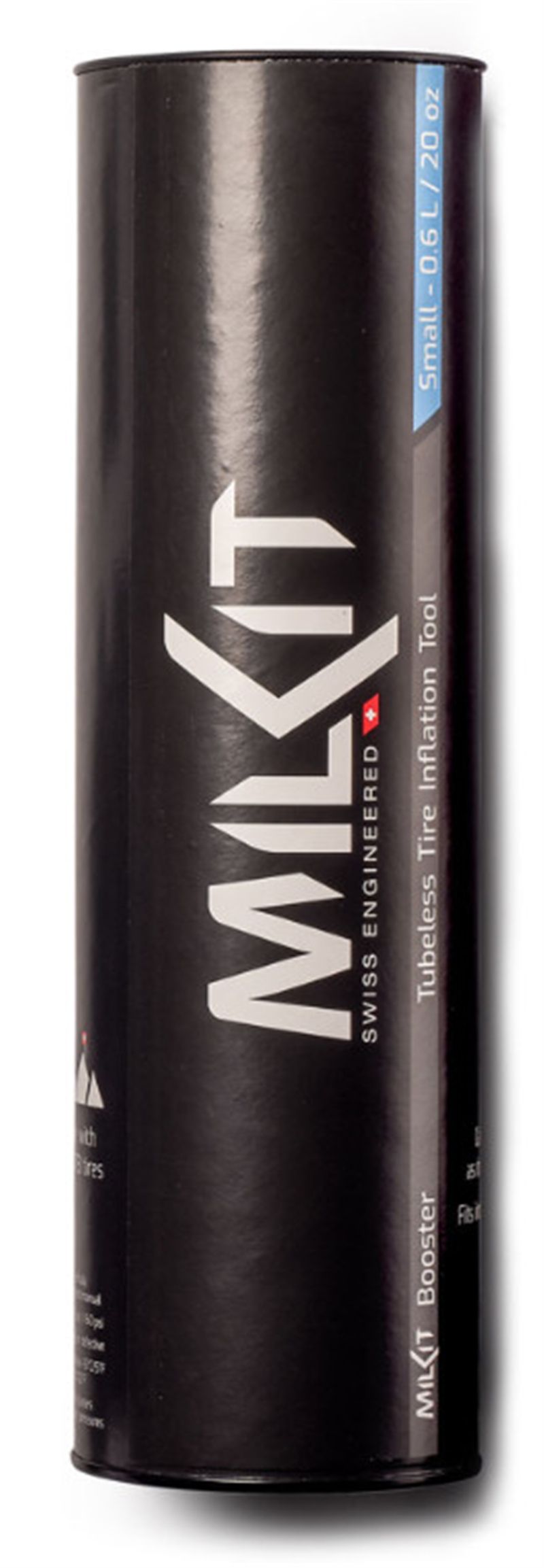 BOOSTER MILKIT Tubeless Pumpe / Schwarz / 750 ml