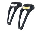FROG V3 Lichtset / spider black / 40/30 Lumen, USB-C