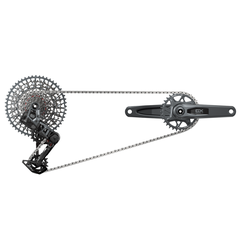 GX EAGLE AXS TRANSMISSION Gruppe / black / 170mm/32t