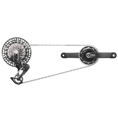 Groupset XX SL Eagle AXS Transmission Power Meter / black / 170mm/34t