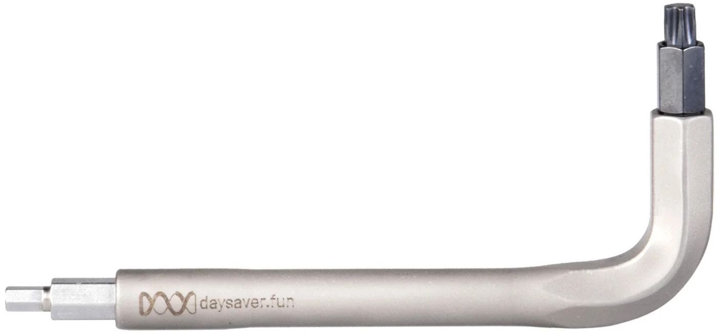 ESSENTIAL8 MULTITOOL, 8 Funktionen / silber / 8 Funktionen