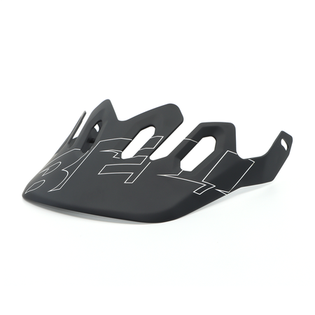 Super 3R/3 Visor / matte black/white