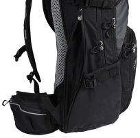 YAK Rucksack 19 + 5 Liter / schwarz grau / 19+5L