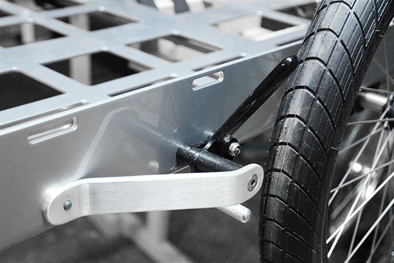 Abweiser Aluminum HMAX / schwarz