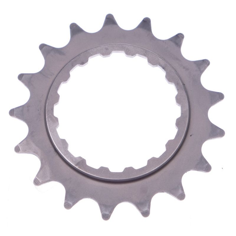 BOSCH MOTORRITZEL + 3 mm Versatz für Boost 148 mm / silber / 16 Zähne