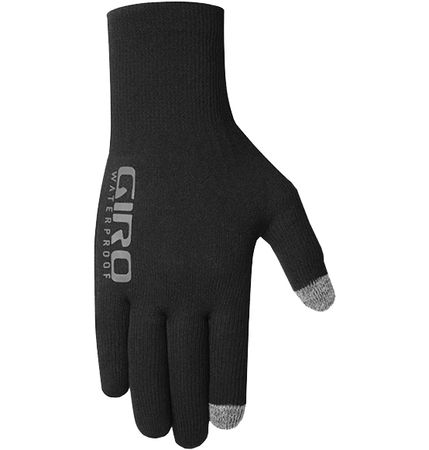 XNETIC H2O Unisex-Langfingerhandschuhe / black / M