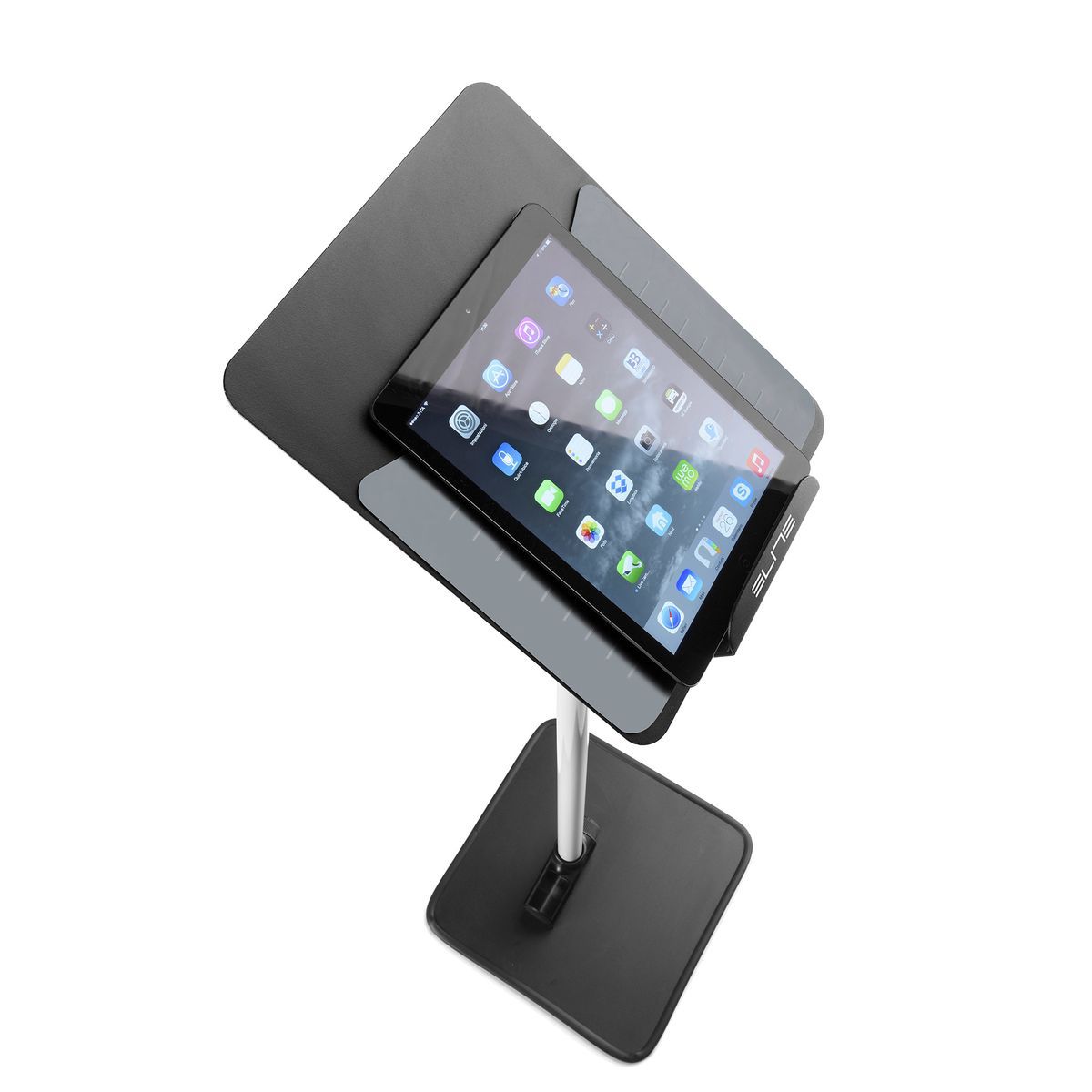 Ständer Posà / Schwarz, Grau