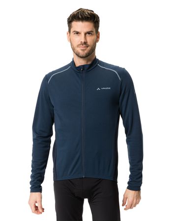 MATERA Herren-Langarmtrikot / dark sea / S