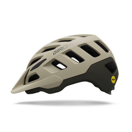 RADIX MIPS Velohelm / matte stone / L 59-63cm