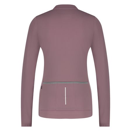 Women Apice Thermal LS JRSY / plum / XL