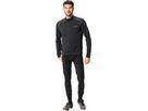 MATERA Herren-Langarmtrikot / black / S