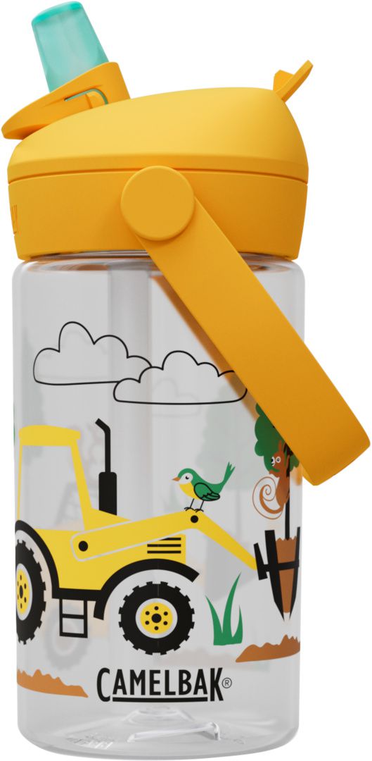 Thrive Flip Straw Kids / tractors and trees