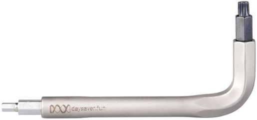 ESSENTIAL8 MULTITOOL, 8 Funktionen / silber / 8 Funktionen