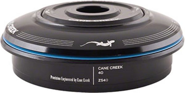 40 SERIE Steuersatz oben, ZS 49/28.6mm (1-1/8"), conversion / schwarz