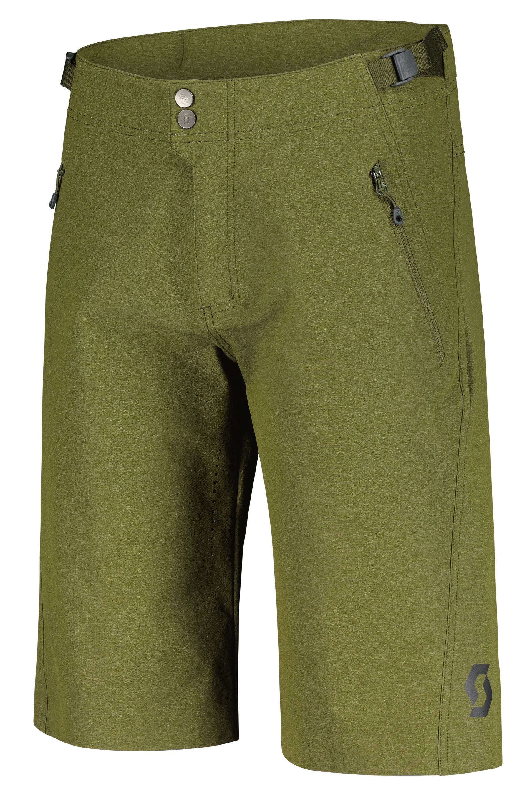 TRAIL FLOW PRO Herren-Bikeshorts / fir green / XXL
