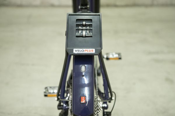 eFAT FRANK NEO+ E-Bike 45km/h / midnight blue / 41 CM