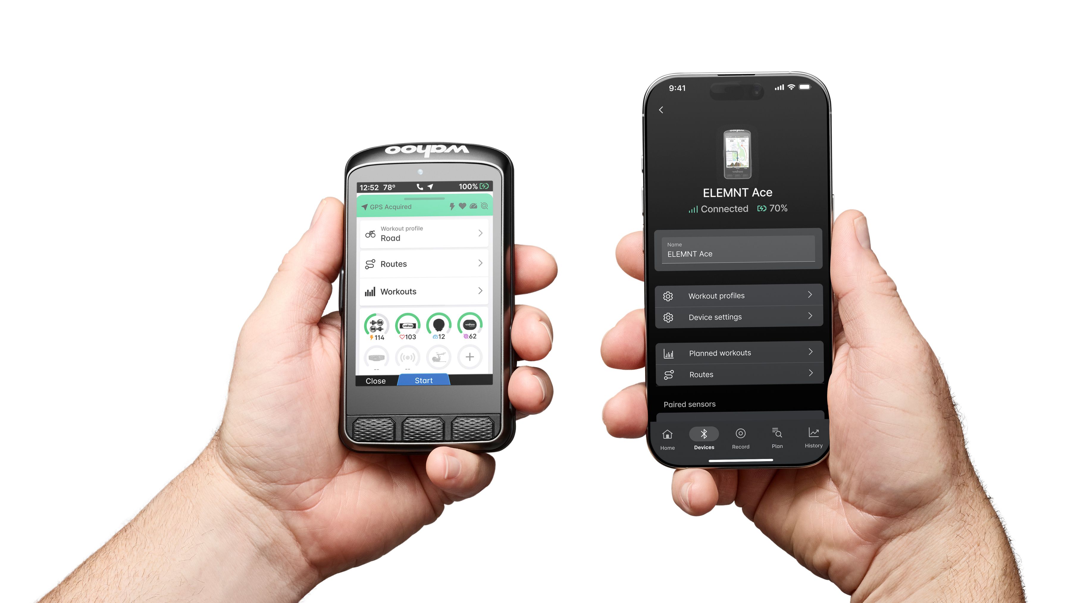 ELEMNT ACE GPS Velocomputer
