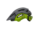 MANIFEST SPHERICAL MIPS Bikehe / matte metallic black/ano lime /