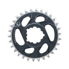 Chainring Eagle X-Sync2 DM -4mm Offset Fatbike / lunar/polar grey / 30T