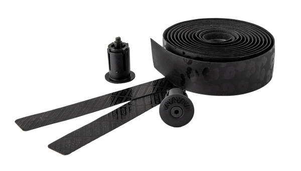 HEBMI Design-Lenkerband / schwarz leo