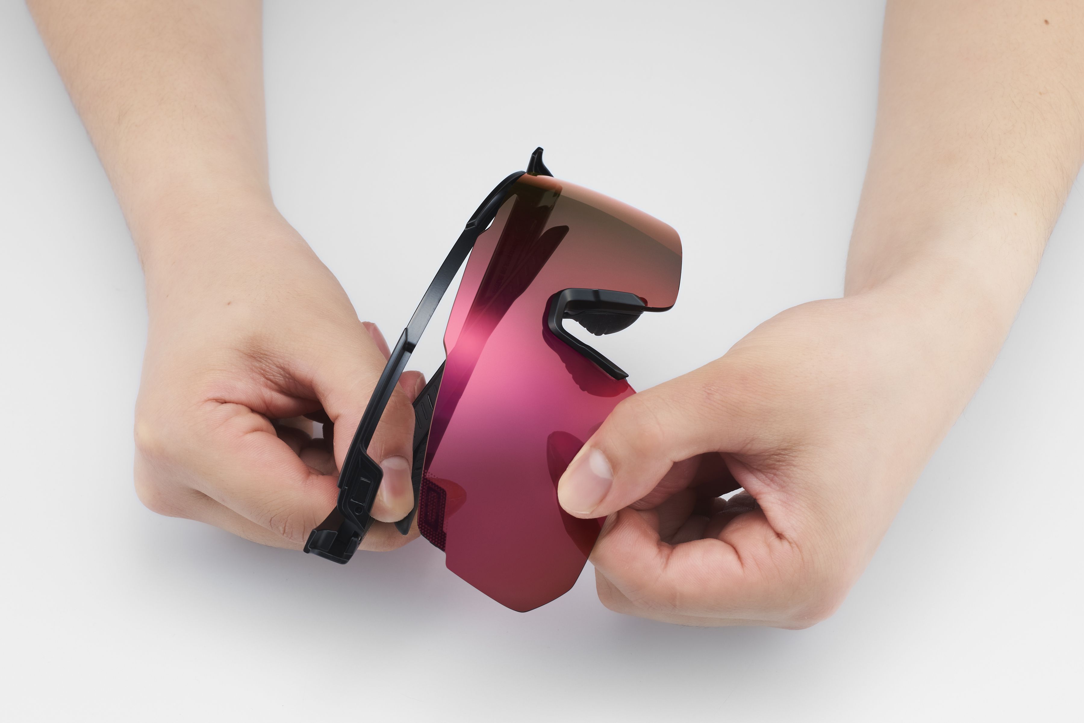 Unisex Brille S-PHYRE RD m / matte black / ridescape rd