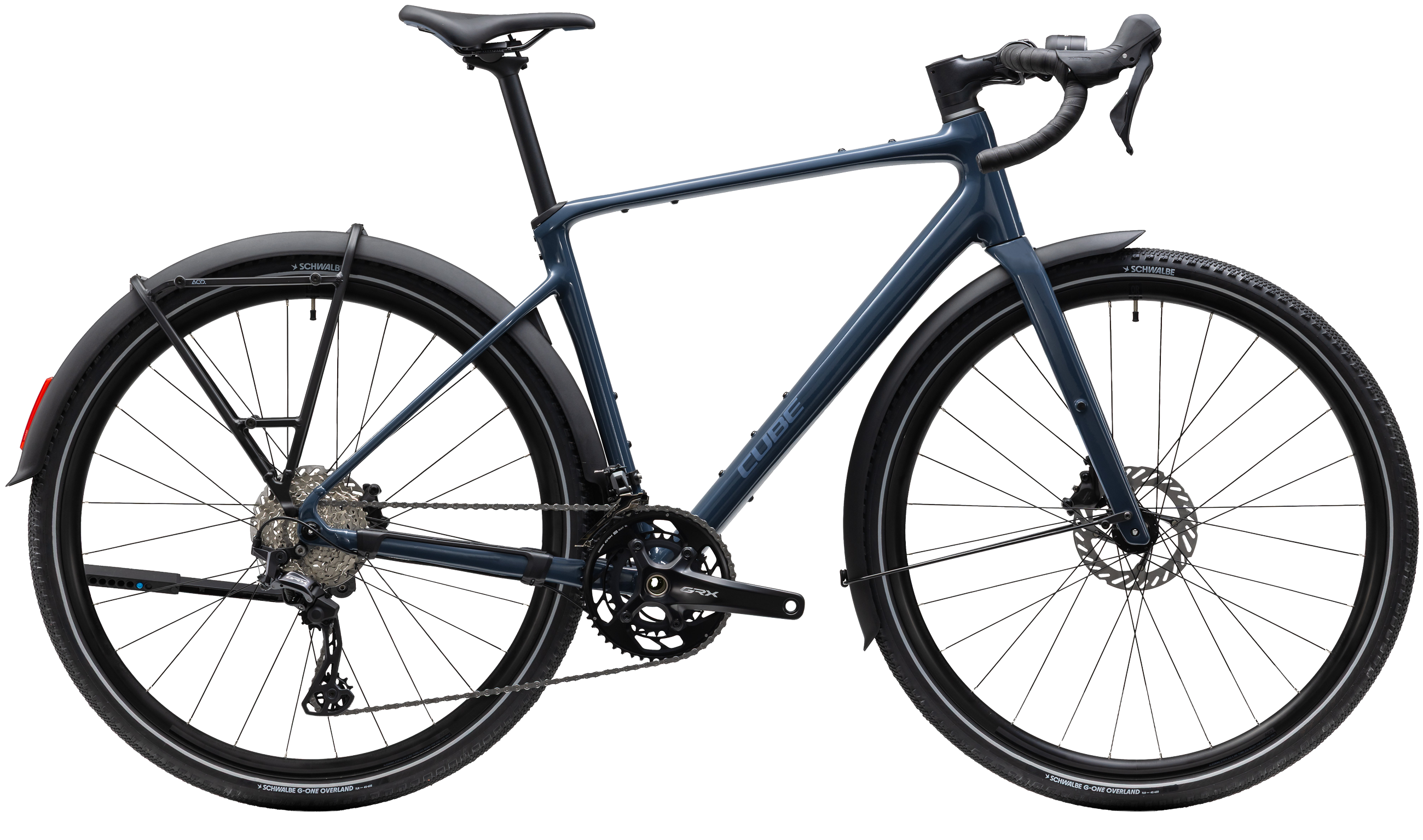 NUROAD RACE FE Gravelbike /inkgrey / S