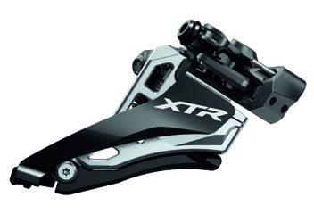 Umwerfer XTR FD-M9100 Double 12-Gang Front-Pull / grau / 28.6/31.8/34.9 mm, 99 g